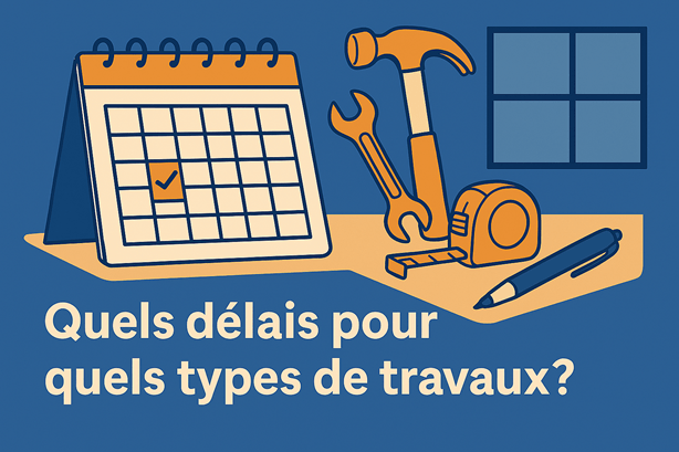Quels Delais Pour Quels Types De Travaux